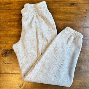 Grey tan Sweatpants size small nwot